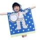 thumbnail image 2 of Capa de baño para niños Dibujos animados para niños Ducha Toalla con capucha Baño Secado Pullover Poncho, Tipo 8 Inevent HA004217-08, 2 of 6