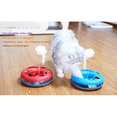 thumbnail image 3 of Amyove Cat Round Spring Roller Tracks With Exercise Balls Teaser Mouse Pet Interactive Toy For Indoor Cats, 3 of 8
