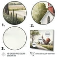 thumbnail image 3 of Designart Church In Country Town VII Canvas Wall Art, 3 of 5