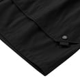 thumbnail image 4 of Lenago Mens Shorts Shorts Men Men's Solid Color Casual Sports Elastic Waist Pocket Workwear Shorts Black M, 4 of 9