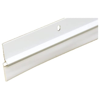 M-D Building Products 36" Draft Guard – Self-Adhesive Sweep, White, For Door Bottom