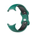 thumbnail image 1 of Correa de silicona suave para reloj Google Pixel pulsera deportiva de Kuymtek repuesto Accesorios inteligentes, 1 of 2