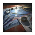 thumbnail image 2 of Charting the Nautical Seas - Canvas, 2 of 25