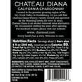 thumbnail image 3 of Chateau Diana Zero Alcohol California Chardonnay, 3 of 5