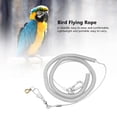 thumbnail image 2 of Herwey 6m Parrot Bird Anti-bite Flying Training Rope Leash Kits Random Color,Bird Flying Rope, Bird Flying Training Rope, 2 of 8