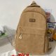 thumbnail image 1 of Upgrade Your School Style with our Corduroy Student Backpack - Perfect for Casual Travel too!, 1 of 5