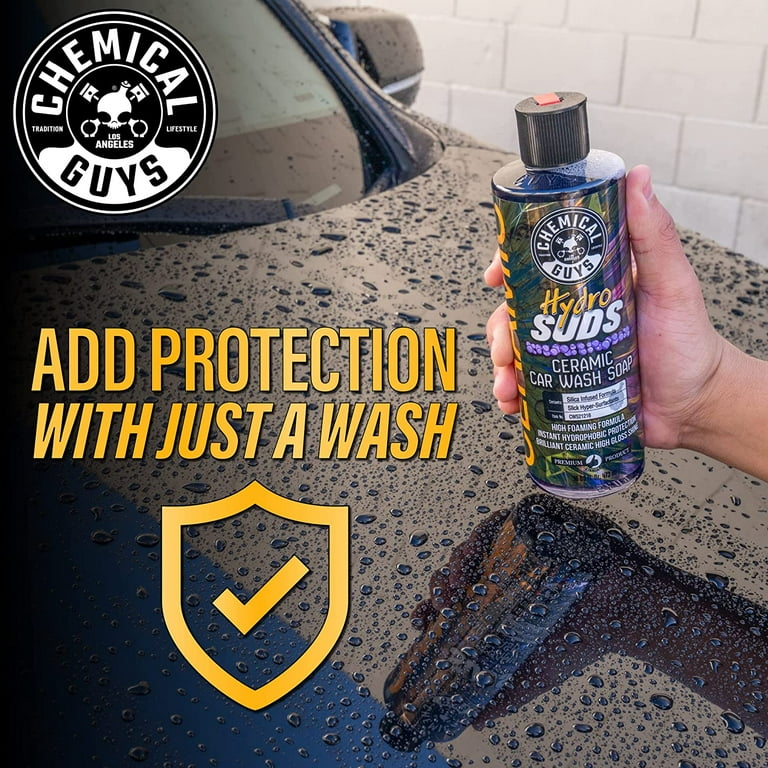 Chemical Guys HydroSlick Intense Gloss SiO2 Ceramic Coating HyperWax 1 –  Detailing Connect