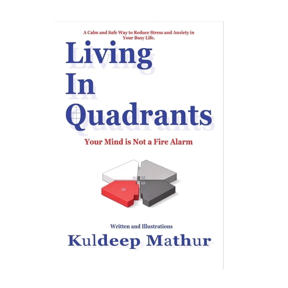 Living In Quadrants: Your Mind Is Not a Fire Alarm, (Paperback)