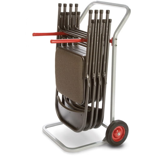 Raymond Products 550 Stacked Chair Dolly for Narrow Chairs