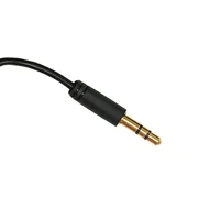 3.5mm Audio Cable AUX Stereo Cord 2-pack of 12 ft for Headphones, Car, Speaker, Phone, Tablet, Cables Direct Online