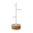 thumbnail image 1 of Soporte de llave de entrada Joyería Soporte de joyería Metal Rack Reflexión de joyas de joyería Rack para el collar de collar de tocador Tabletop, 1 of 8