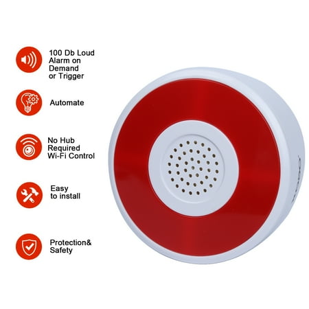 XODO Smart Home System 1080p Camera Kit, Wifi, Motion Sensor, Night Vision, Door Window Sensor App Controlled - PK1