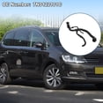thumbnail image 3 of Manguera del radiador Unique Bargains No.7N0122101C para Volkswagen Sharan 2016 Caucho Negro 1 Pc Tubos de agua Buen sellado, 3 of 7