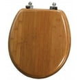 thumbnail image 1 of Mayfair-bemis Siège de Toilette Rond en Bambou 9401NI 568, 1 of 4