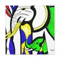 thumbnail image 2 of "Elephant in Dreamscape" - Canvas, 2 of 25