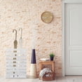 thumbnail image 3 of Umbrella Stands for Entryway Large Metal Umbrella Holder with Removable Water Tray and Hooks Decor Freestanding Rectangular Umbrella Hollow Rack for Home Office (White, 3.94 x 11.81 x 16.93 Inch), 3 of 6