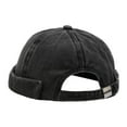 thumbnail image 1 of Gorro Docker sin visera Zulema Negro Talla única, 1 of 8