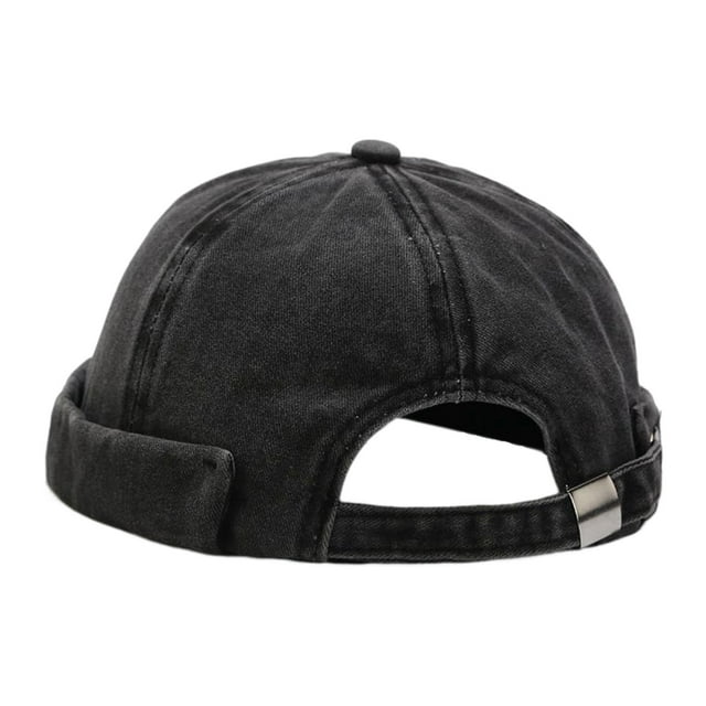 Gorro Docker sin visera Zulema Negro Talla única