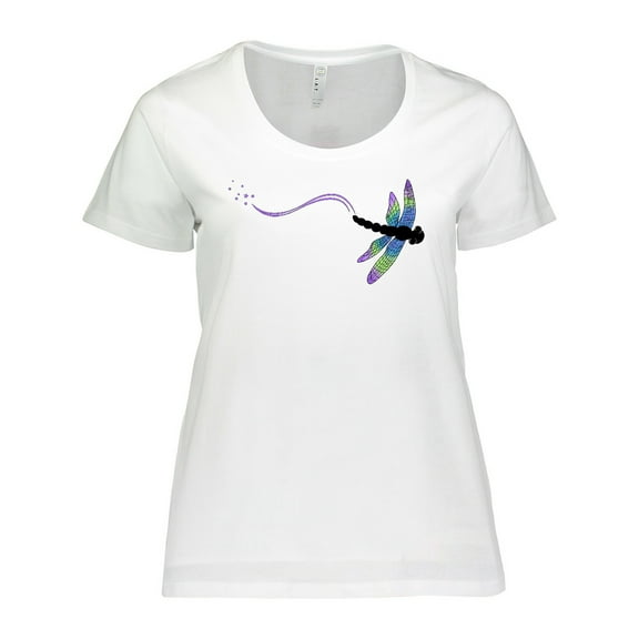 Inktastic Dragonfly Women's Plus Size T-Shirt
