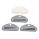 thumbnail image 5 of GOOHOCHY 4Ud Exprimidor Plástico Para De Pasta Dental Y Cremas Y Duradero, 5 of 8