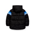 thumbnail image 2 of Ixtreme Boys Chest Striped Hooded Puffer Jacket , Sizes 4-18, 2 of 3
