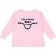 thumbnail image 3 of Inktastic Life Behind Bars Bmx Boys or Girls Long Sleeve Toddler T-Shirt, 3 of 5
