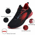 thumbnail image 2 of MAYKX Men’s Air Running Shoes Breathable Knit Upper cools, Soft Cushion Sole Athletic Shoes Protects Feet—Suitable for Light Sports, 2 of 4