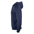 thumbnail image 4 of Clique Mens Basic Active Full Zip Hoodie, 4 of 4