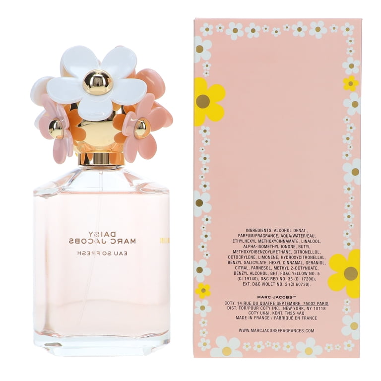 Marc Jacobs Daisy Eau de Toilette, Floral Fragrance for Women, 4.2