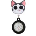 thumbnail image 3 of Relojes De Bolsillo Con Diseño De Animales De Dibujos Animados Para Mujeres , Médicos Encantadores , Goma Suave Escalable , Moda De Enfermera Médica , Adorable, 3 of 4