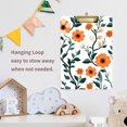 thumbnail image 4 of FORMRS Acrylic Clipboard with Low Profile Clip Standard A4 Letter Size, 12.5" x 9", Flowers Pattern, 4 of 8
