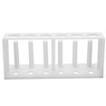 thumbnail image 3 of 6 Holes 6 Column 19mm / 0.7in Hole Diameter Test Tube Rack, Testing Tubes Stand, For Biological Experiments Physical Experiment, 3 of 8