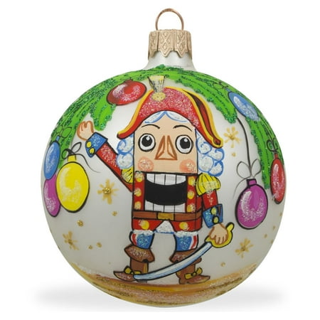 3 25 quot nutcracker and christmas tree ornaments glass ball 3 25 quot nutcracker and christmas tree ornaments glass ball
