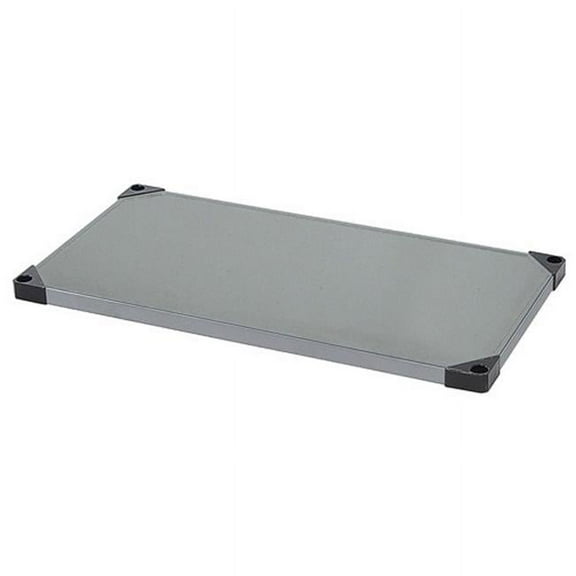 Galvanized Steel Solid Shelves, 24 x 60 in.