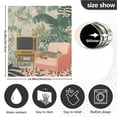 thumbnail image 5 of Yayeee Magnetic Dishwasher Cover for The Front Decoration Home Kitchen Machine Sticker Protector, Pink and Green Cat, 5 of 6