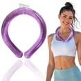 thumbnail image 3 of Neck Cooling Tube,Reusable Ice Neck Cooler Wearable Body Cooling Products for Outdoor Indoor,Relief for Hot Flashes And Summer, 3 of 5