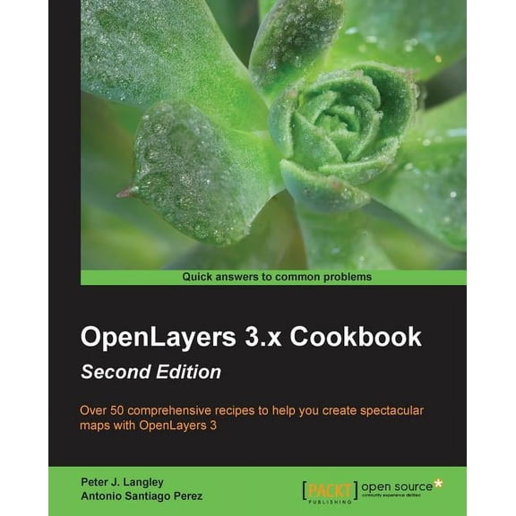 OpenLayers 3.x Cookbook Second Edition, (Paperback)