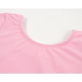 thumbnail image 2 of Maillot Leveret de manga corta para niñas, nailon y elastano, 2 of 7