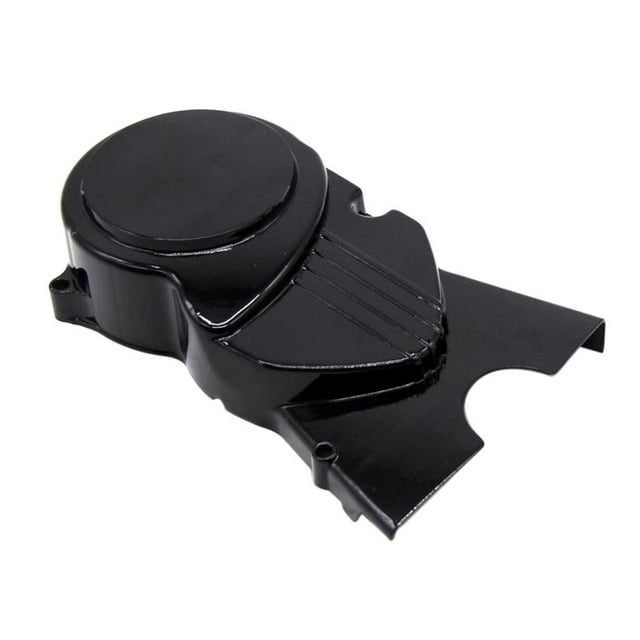 Cubierta del Cigüeñal del Estator del Motor Izquierdo Yotijar para 50cc 70cc 110cc 125cc ATV Quad Wheeler Carcasa de la cubierta del piñón de la cadena