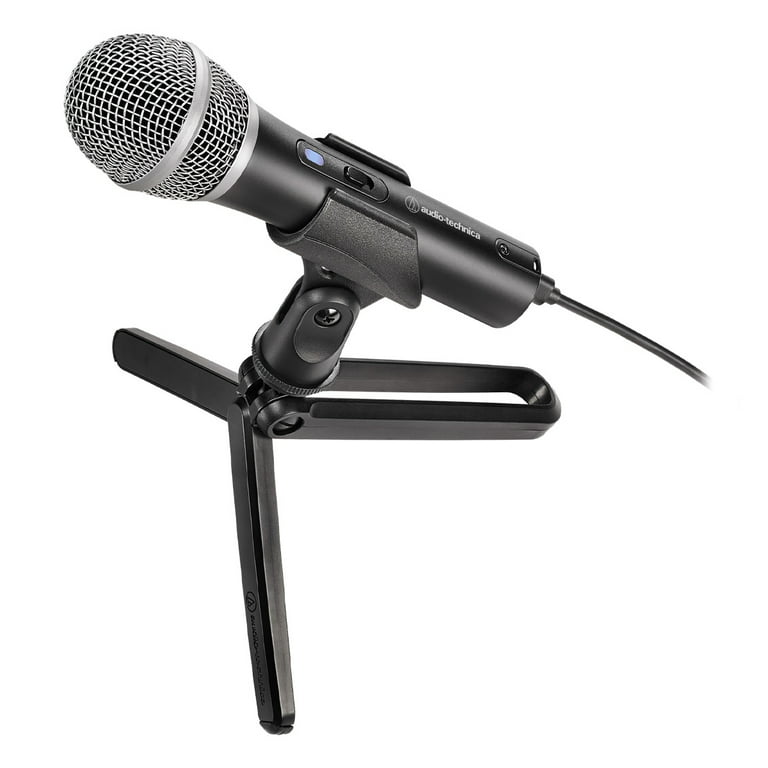 Audio Technica AT2020USB+PK Studio Recording Kit-USB  Microphone+Headphones+Boom 42005197101