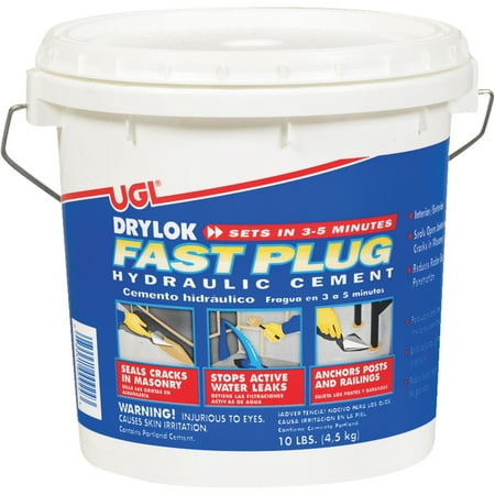 Drylok Fast Plug Hydraulic Cement
