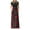 Red summer dresses for women, variant on Summer Saving Wycnly Summer Dresses for Women Vintage Empire Waist Pleated Swing A Line Long Dresses with Pocket 2024 Short Sleeve Round Neck Floral Print Maxi Formal Dress Wine l