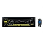 Jvcm Kd-r680s Single-din In-dash Am/fm/cd Receiver, Siriusxm Ready