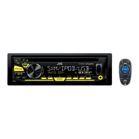 Jvcm Kd-r680s Single-din In-dash Am/fm/cd Receiver, Siriusxm Ready