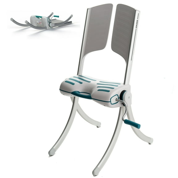 Patient Lift Device for Elderly, Lift Chair for Seniors, Lift Assist Seat, Portable Lift Aid Safely helps lift Adults that Fall Get Up from Floor - Liftup Raizer M