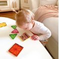thumbnail image 2 of Set de construcción MAGNA-TILES Stardust Magnetic 15 piezas MAGNA-TILES Magna Tiles, 2 of 7