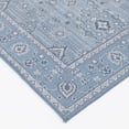 thumbnail image 6 of Better Homes & Gardens Blue Lillian Dainty Persian Runner Rug, 2'6"x8', 6 of 7