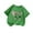 Green, variant on Girls Short Sleeve T-Shirt, Teens Print Soft Cotton Breathable Top, Casual Everyday Wear Pink Size 12-14 Years