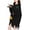 Black, variant on BangWanChi Christmas Sweater for Women 2024 Women Casual Fashion Pullover Long Sleeve Round Neck Knitted Sweater Tops