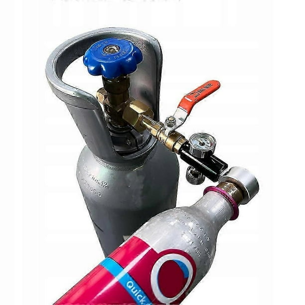 Co2 Refilling Station For Sodastream Duo Cylinders With Quick Connector And Valve